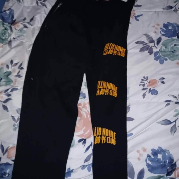 Billionaire boys club sweat pants - Picture 1 of 2
